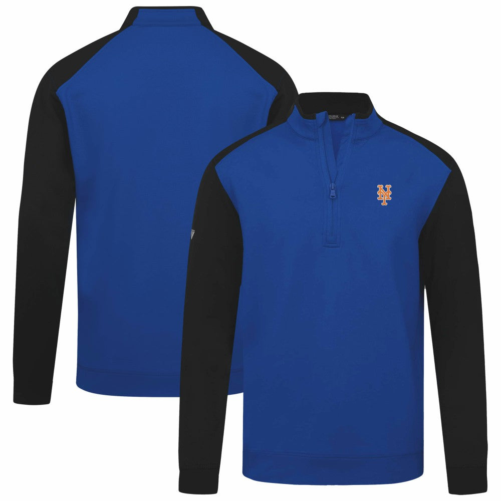 New York Mets Levelwear Insignia 2.0 Quarter-Zip Pullover Top - MLB