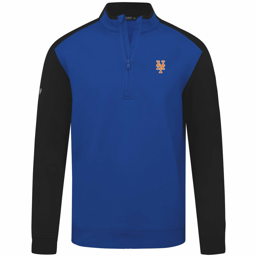 New York Mets Levelwear Insignia 2.0 Quarter-Zip Pullover Top - MLB