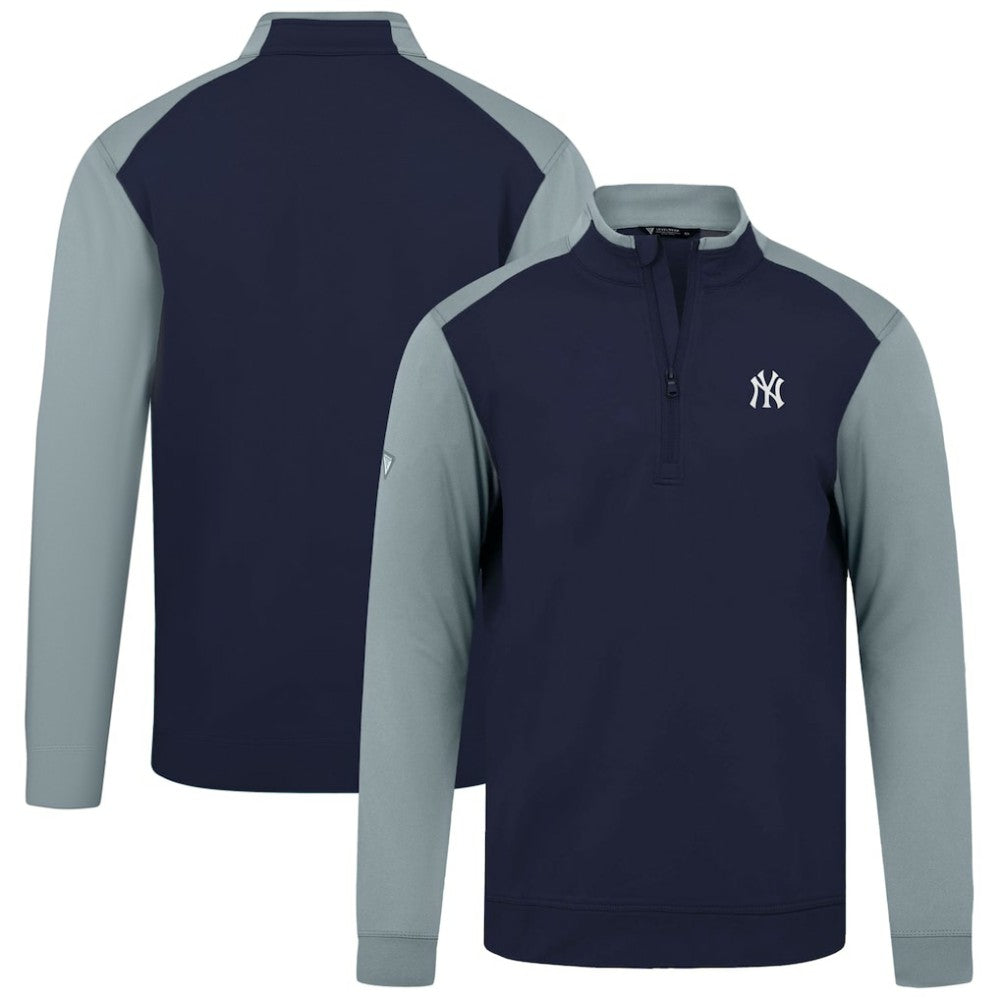New York Yankees Levelwear Insignia 2.0 Quarter-Zip Pullover Top - MLB