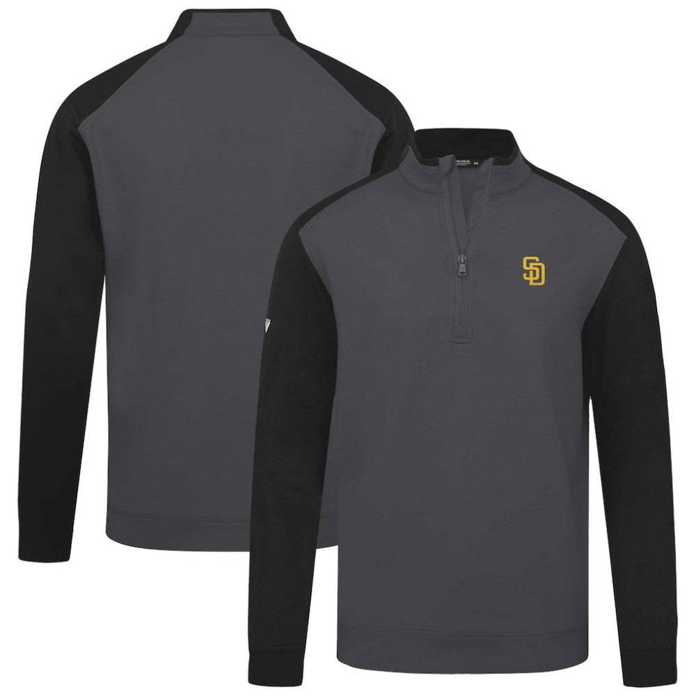 San Diego Padres Levelwear Insignia 2.0 Quarter-Zip Pullover Top - MLB