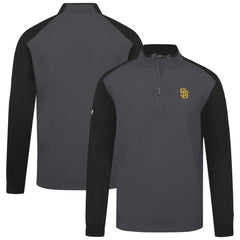 San Diego Padres Levelwear Insignia 2.0 Quarter-Zip Pullover Top - MLB
