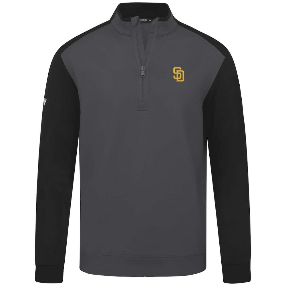 San Diego Padres Levelwear Insignia 2.0 Quarter-Zip Pullover Top - MLB