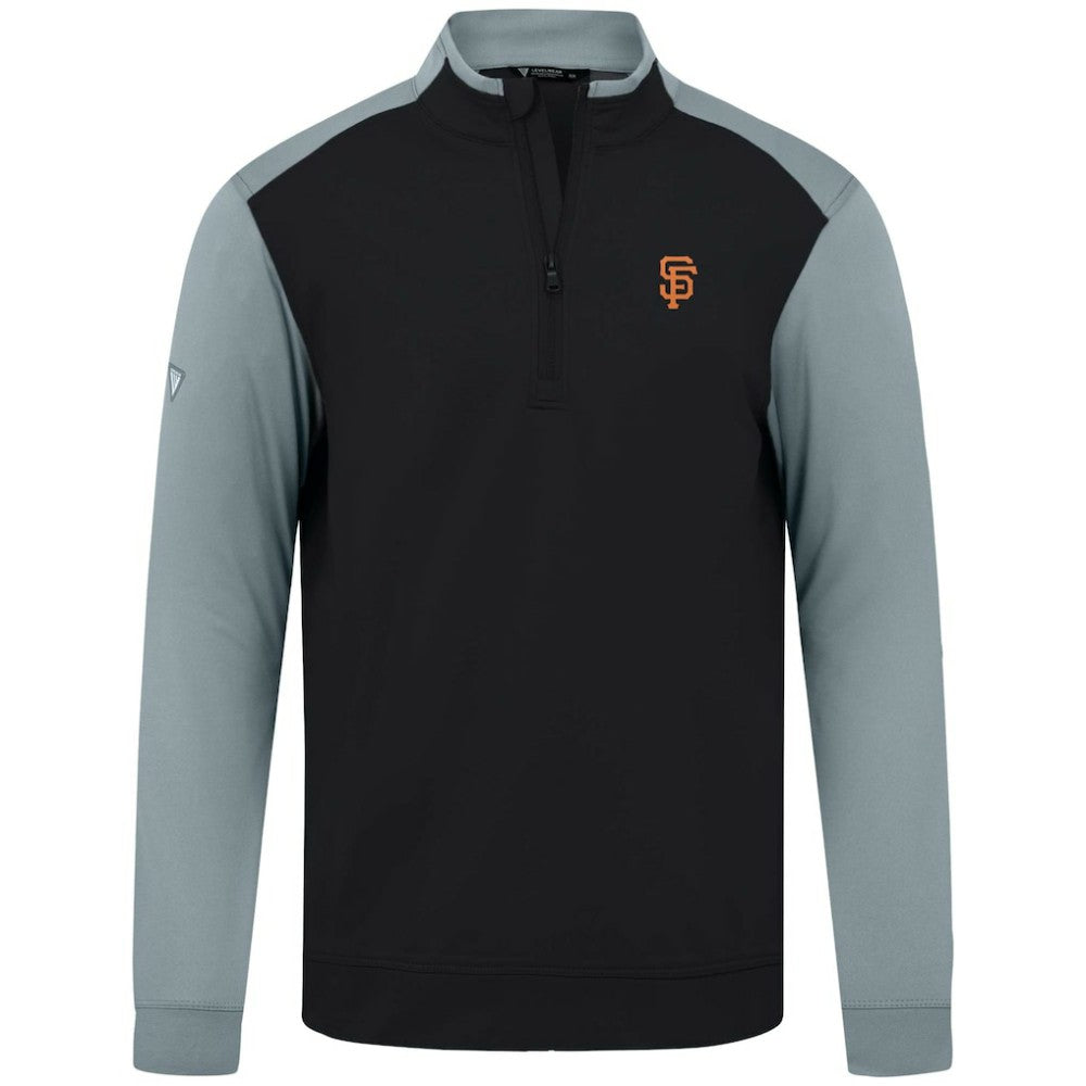 San Francisco Giants Levelwear Insignia 2.0 Quarter-Zip Pullover Top - MLB