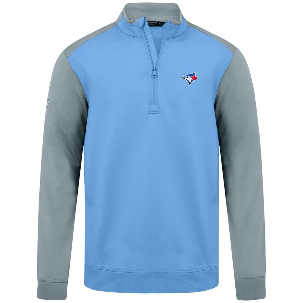 Toronto Blue Jays Levelwear Insignia 2.0 Quarter-Zip Pullover Top - MLB