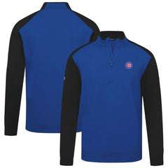 Chicago Cubs Levelwear Insignia 2.0 Quarter-Zip Pullover Top - MLB