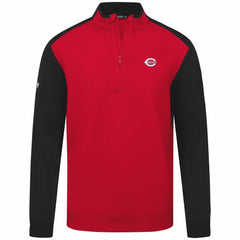 Cincinnati Reds Levelwear Insignia 2.0 Quarter-Zip Pullover Top - MLB