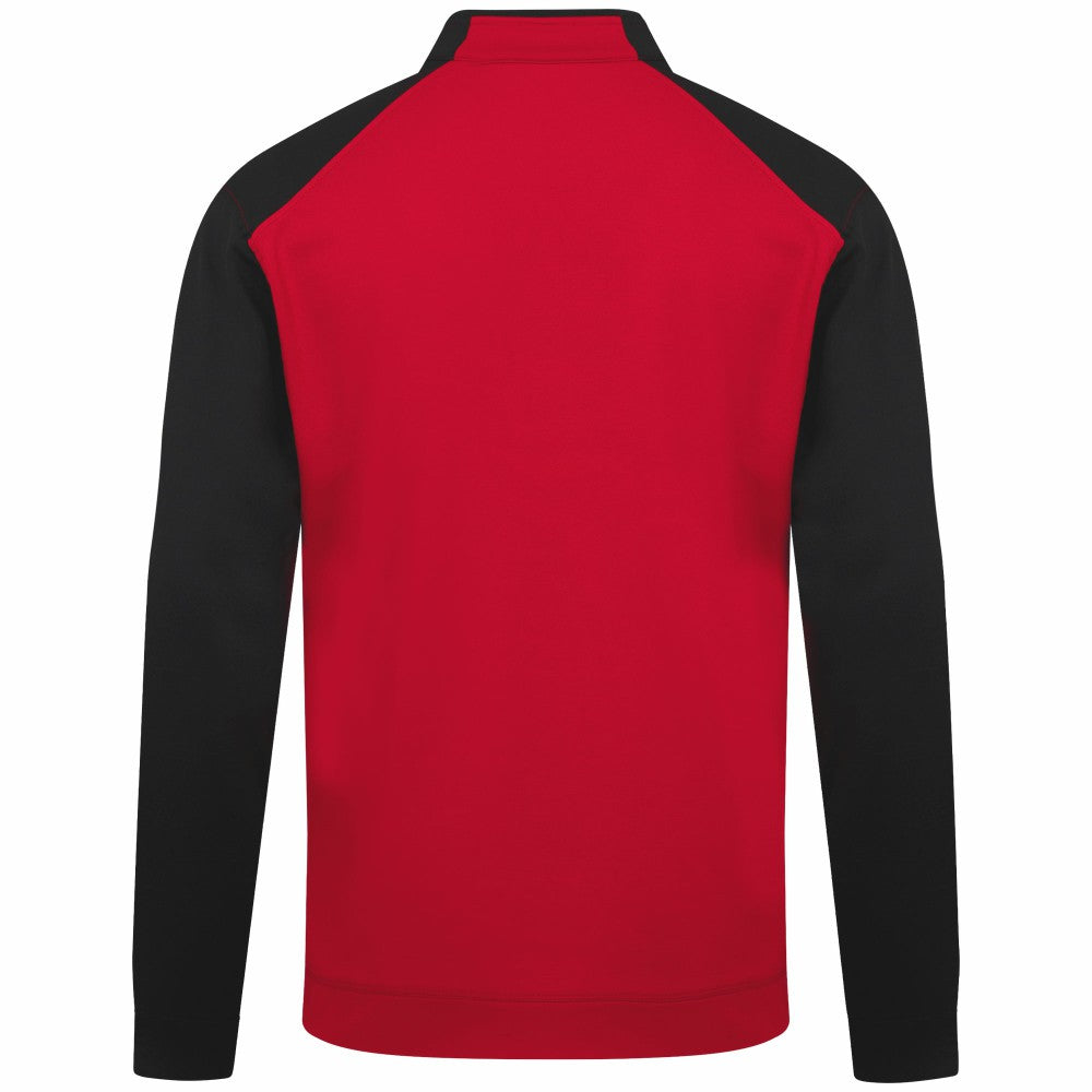 Cincinnati Reds Levelwear Insignia 2.0 Quarter-Zip Pullover Top - MLB