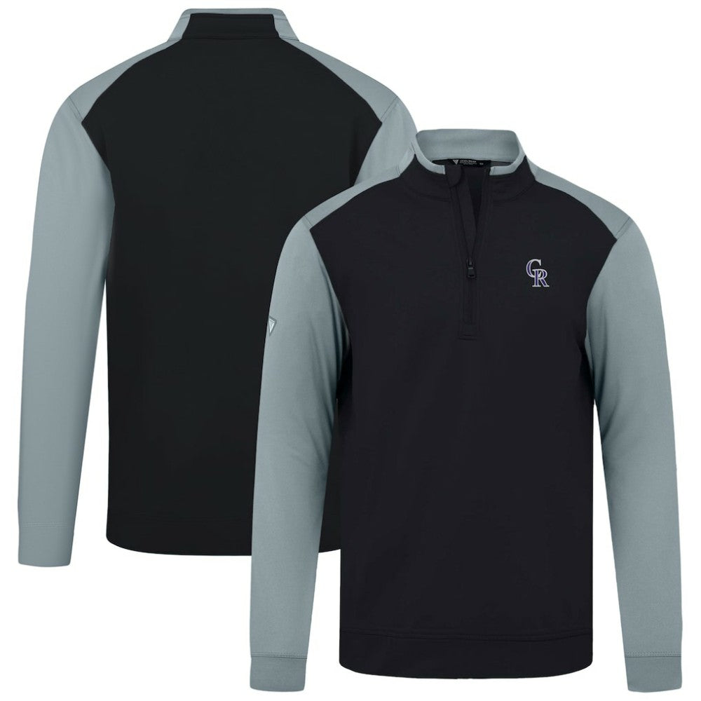 Colorado Rockies Levelwear Insignia 2.0 Quarter-Zip Pullover Top - MLB