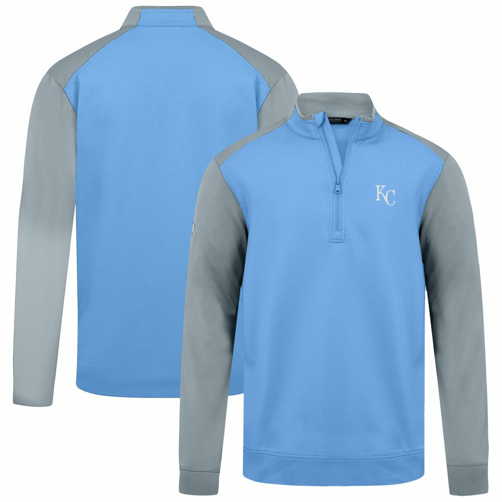 Kansas City Royals Levelwear Insignia 2.0 Quarter-Zip Pullover Top - MLB