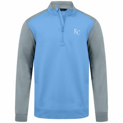 Kansas City Royals Levelwear Insignia 2.0 Quarter-Zip Pullover Top - MLB