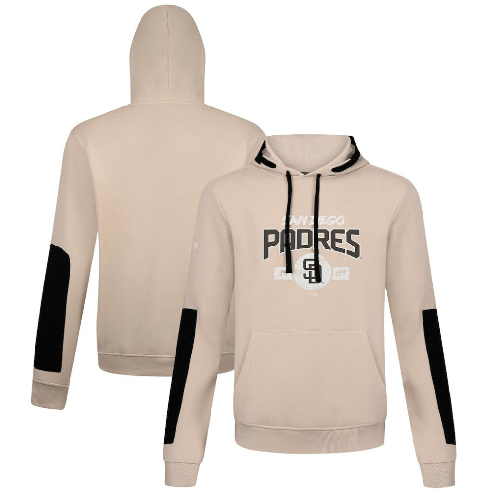 San Diego Padres Levelwear Bombay Pullover Hoodie - MLB