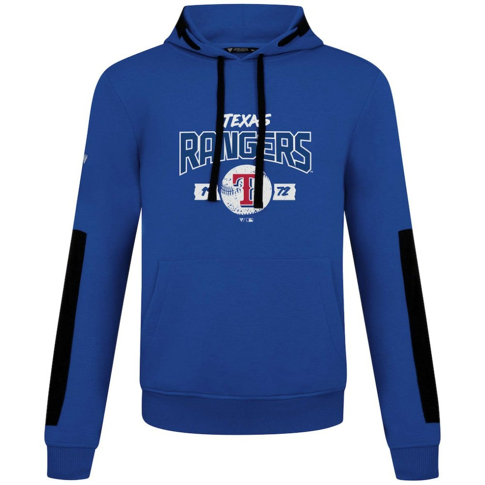 Texas Rangers Levelwear Bombay Pullover Hoodie - MLB