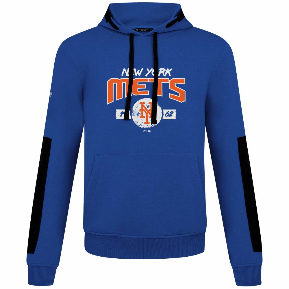 New York Mets Levelwear Bombay Pullover Hoodie - MLB