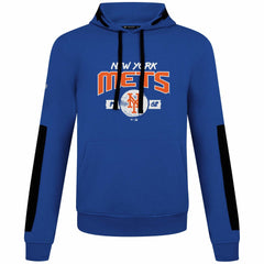 New York Mets Levelwear Bombay Pullover Hoodie - MLB