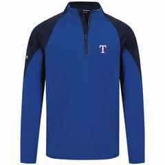 Texas Rangers Levelwear Cadet Insignia 2.0 Raglan Quarter-Zip Jacket - MLB