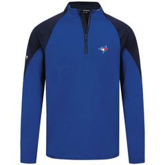 Toronto Blue Jays Levelwear Cadet Insignia 2.0 Raglan Quarter-Zip Jacket - MLB