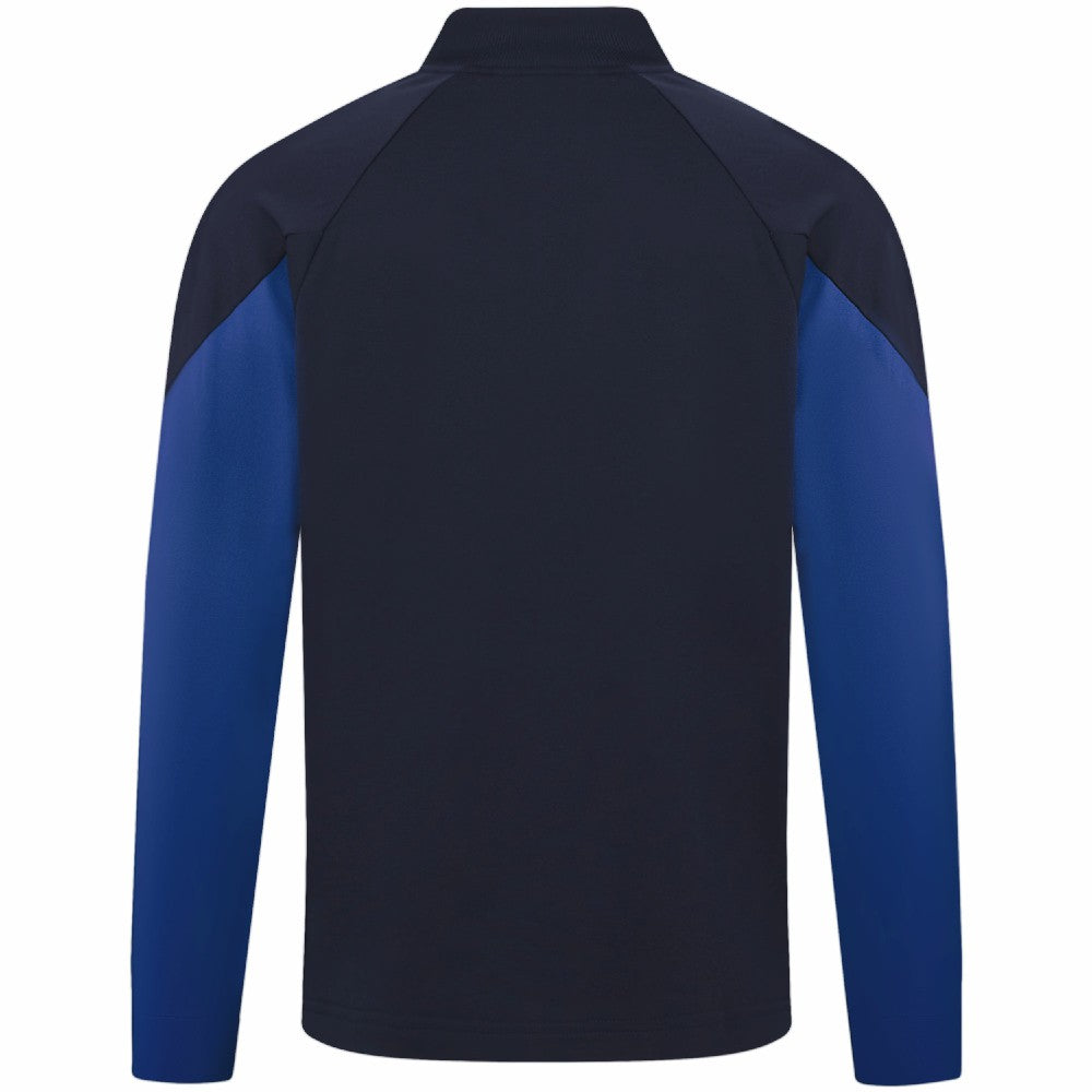 New York Mets Levelwear Cadet Insignia 2.0 Raglan Quarter-Zip Jacket - MLB
