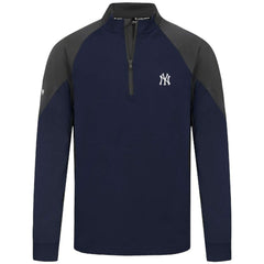 New York Yankees Levelwear Cadet Insignia 2.0 Raglan Quarter-Zip Jacket - MLB