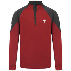 Philadelphia Phillies Levelwear Cadet Insignia 2.0 Raglan Quarter-Zip Jacket - MLB