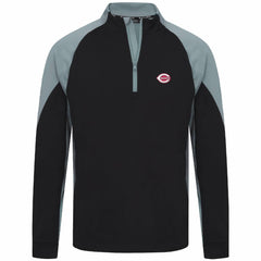 Cincinnati Reds Levelwear Cadet Insignia 2.0 Raglan Quarter-Zip Jacket - MLB