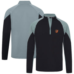Baltimore Orioles Levelwear Cadet Insignia 2.0 Raglan Quarter-Zip Jacket - MLB