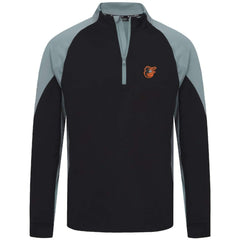 Baltimore Orioles Levelwear Cadet Insignia 2.0 Raglan Quarter-Zip Jacket - MLB