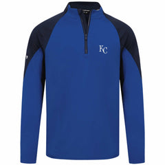 Kansas City Royals Levelwear Cadet Insignia 2.0 Raglan Quarter-Zip Jacket - MLB