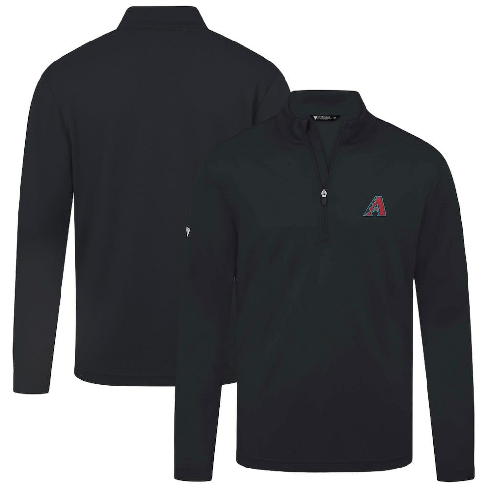 Arizona Diamondbacks Levelwear Heron Insignia 2.0 Quarter-Zip Jacket - MLB