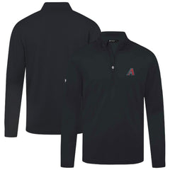 Arizona Diamondbacks Levelwear Heron Insignia 2.0 Quarter-Zip Jacket - MLB