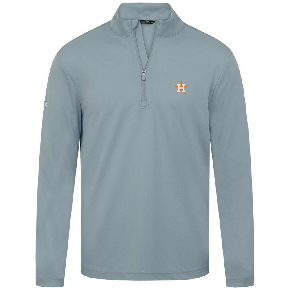 Houston Astros Levelwear Heron Insignia 2.0 Quarter-Zip Jacket - MLB