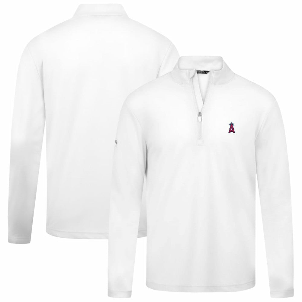 Los Angeles Angels Levelwear Heron Insignia 2.0 Quarter-Zip Jacket - MLB
