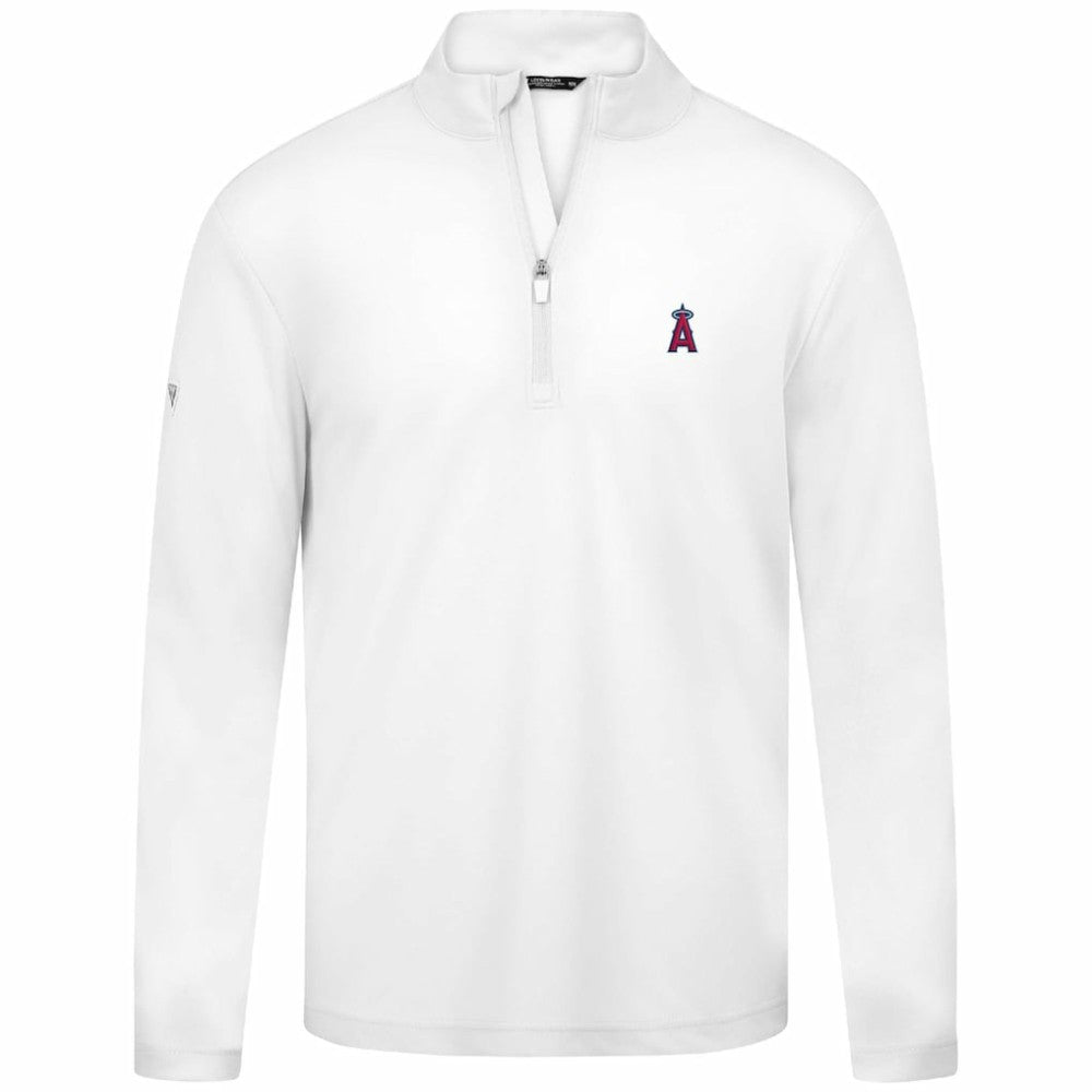 Los Angeles Angels Levelwear Heron Insignia 2.0 Quarter-Zip Jacket - MLB