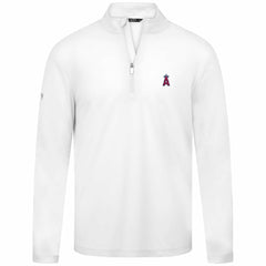 Los Angeles Angels Levelwear Heron Insignia 2.0 Quarter-Zip Jacket - MLB