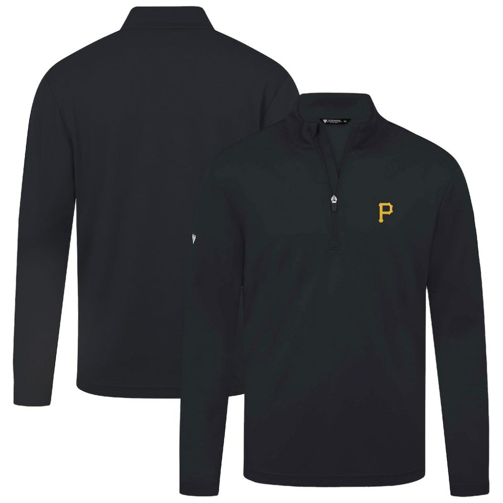 Pittsburgh Pirates Levelwear Heron Insignia 2.0 Quarter-Zip Jacket - MLB