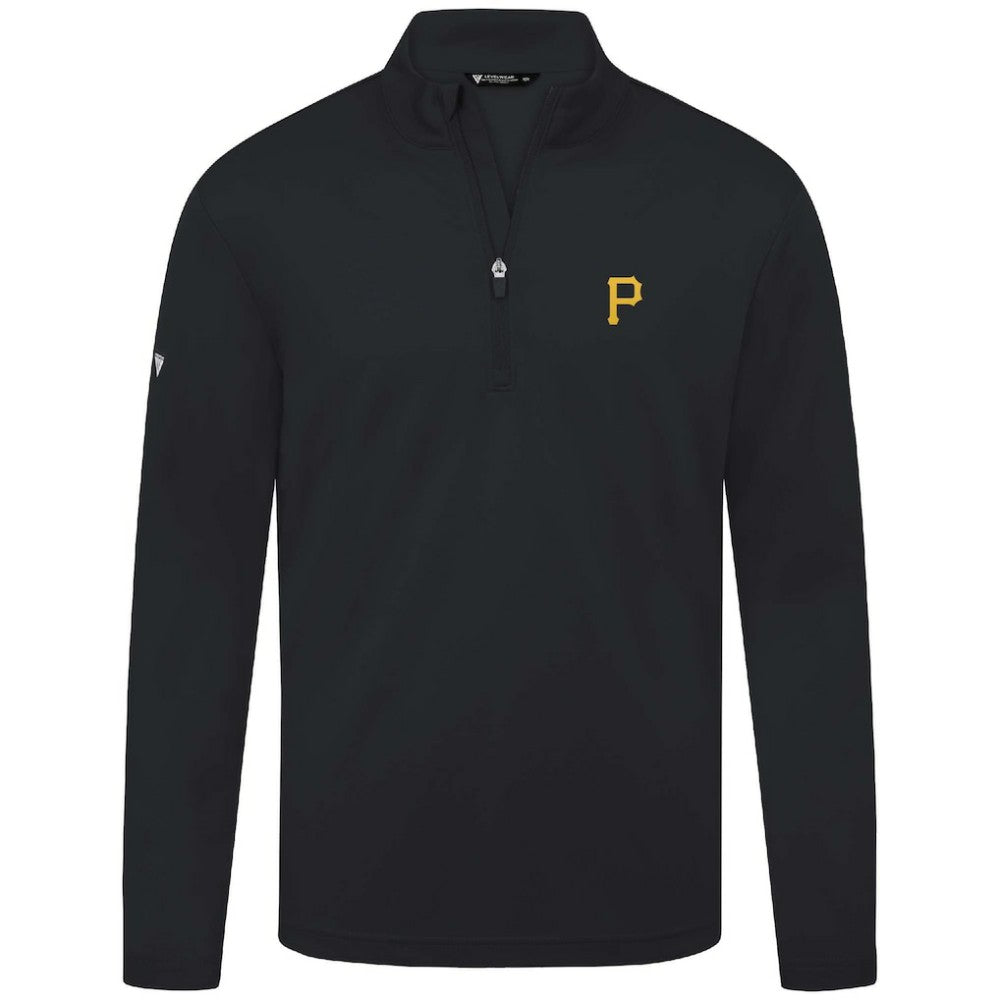 Pittsburgh Pirates Levelwear Heron Insignia 2.0 Quarter-Zip Jacket - MLB