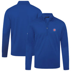 Chicago Cubs Levelwear Heron Insignia 2.0 Quarter-Zip Jacket - MLB