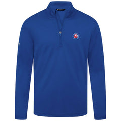 Chicago Cubs Levelwear Heron Insignia 2.0 Quarter-Zip Jacket - MLB