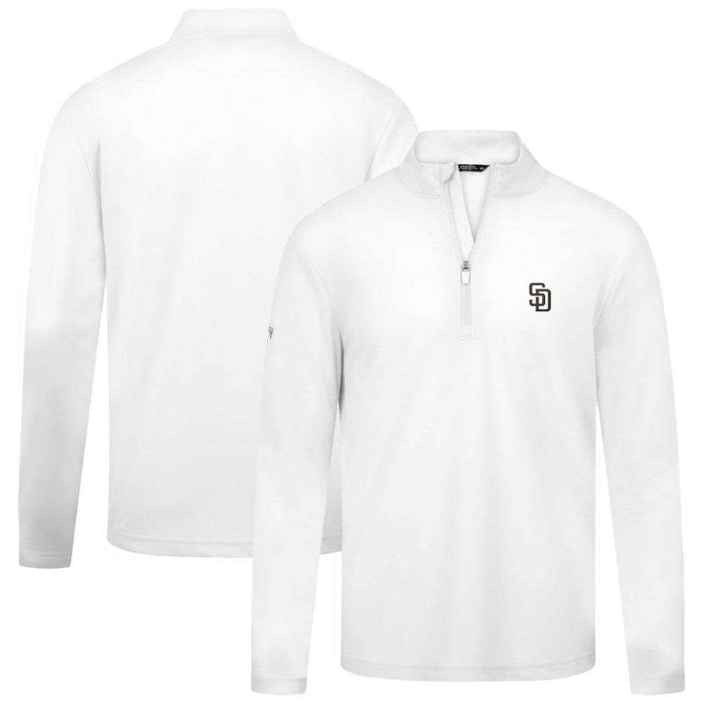 San Diego Padres Levelwear Heron Insignia 2.0 Quarter-Zip Jacket - MLB