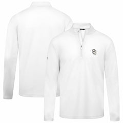 San Diego Padres Levelwear Heron Insignia 2.0 Quarter-Zip Jacket - MLB