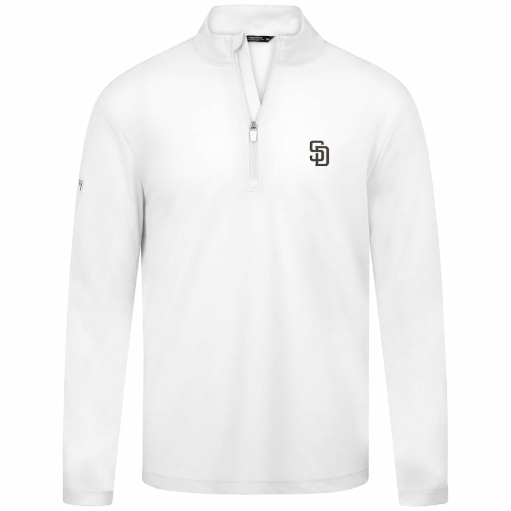 San Diego Padres Levelwear Heron Insignia 2.0 Quarter-Zip Jacket - MLB