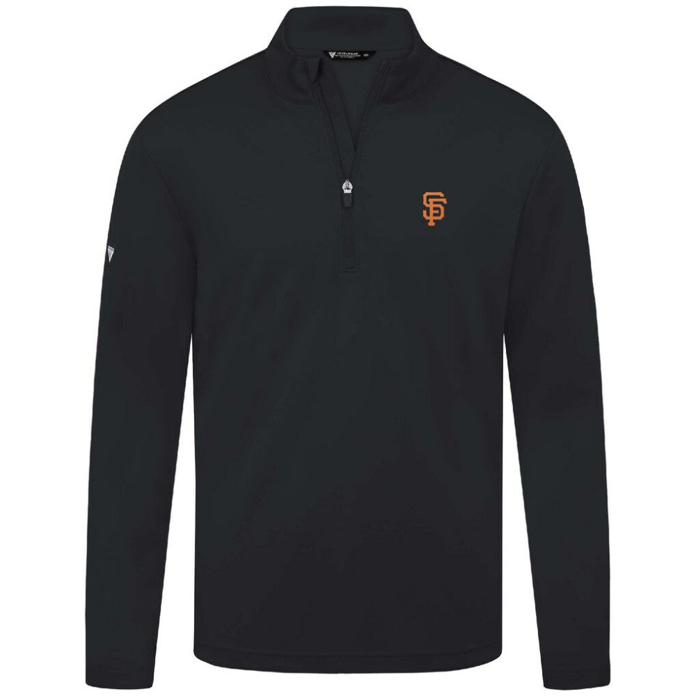 San Francisco Giants Levelwear Heron Insignia 2.0 Quarter-Zip Jacket - MLB