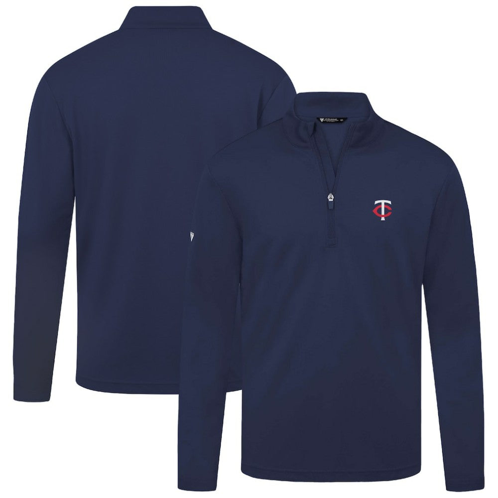 Minnesota Twins Levelwear Heron Insignia 2.0 Quarter-Zip Jacket - MLB
