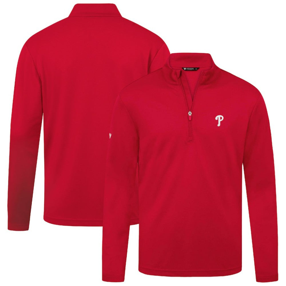 Philadelphia Phillies Levelwear Heron Insignia 2.0 Quarter-Zip Jacket - MLB