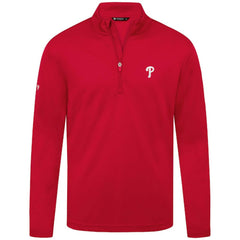 Philadelphia Phillies Levelwear Heron Insignia 2.0 Quarter-Zip Jacket - MLB