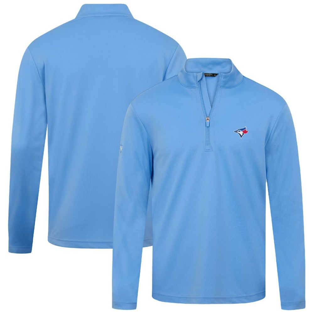 Toronto Blue Jays Levelwear Heron Insignia 2.0 Quarter-Zip Jacket - MLB