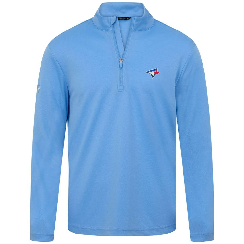 Toronto Blue Jays Levelwear Heron Insignia 2.0 Quarter-Zip Jacket - MLB