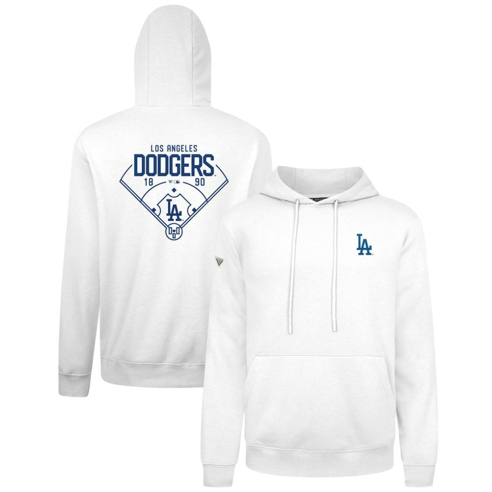 Los Angeles Dodgers Levelwear Podium Primary Pullover Hoodie - MLB