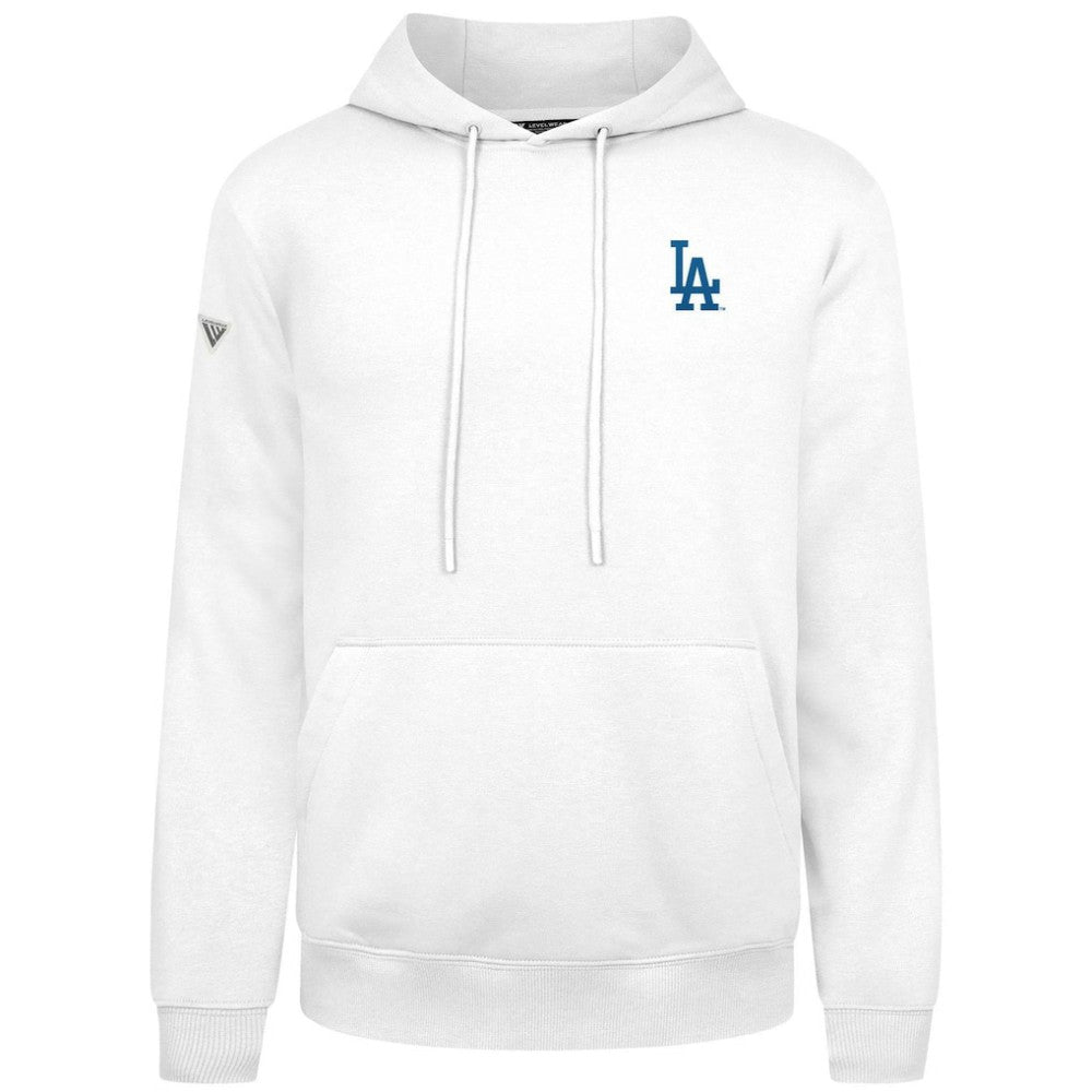 Los Angeles Dodgers Levelwear Podium Primary Pullover Hoodie - MLB