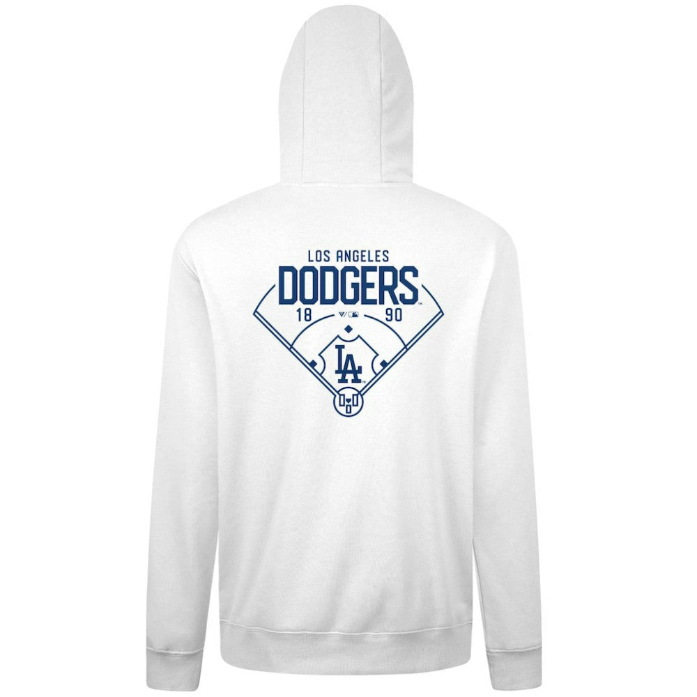 Los Angeles Dodgers Levelwear Podium Primary Pullover Hoodie - MLB