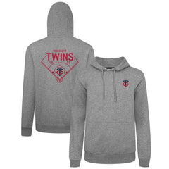 Minnesota Twins Levelwear Podium Primary Pullover Hoodie - MLB